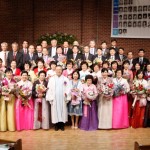 중계충성교회 임직식..장로 등 36인 일꾼 세워