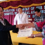 필리핀 태풍 피해지역 교회와 학교 완공