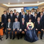 부산 푸른초장교회 입당예배 드려