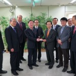 동서울노회 장로회, 신문사 방문 격려