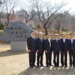 전장연, 합신 방문해 장학금 전달
