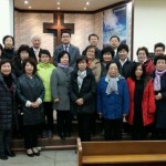 군부대 교회 방문하고 장병 위로