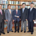 전장연, 합신 방문해 장학금 전달