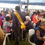 한사랑교회 노인잔치 열어