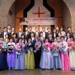 삼일교회 김영길 목사 위임..집사, 권사 임직도