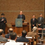 친선사절단, 제25회 일본 장로교 대회 참석