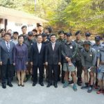 합신 군선교회, 55사단 비전교회 방문