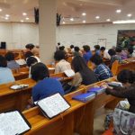 경기중 여전도회연합회, 특강 및 합심 기도회