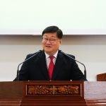 2학기 개강심령수련회 – 조기원 목사 말씀 전해