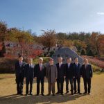 동서울노회 장로회 / 합신 방문, 장학금 전달