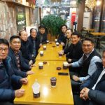 인천노회, 임원과 장로연합회의 만남