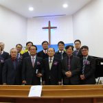 새소망교회 헌당감사예배 드려