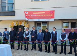 한교총, 튀르키예 지진 피해지역 복구 준공