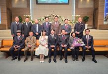 성실교회 김진영 목사 위임, 은퇴 및 임직 감사예배