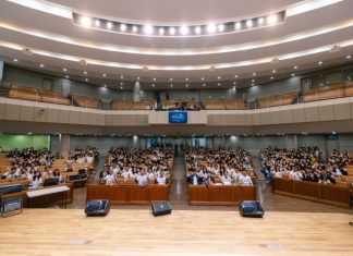 중동교회, 제2기 선교사역 선포