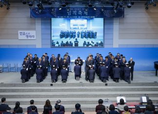 지구촌교회 임직 축제