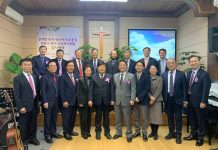 하늘소망교회 원로 추대 및 후임 목사 취임식